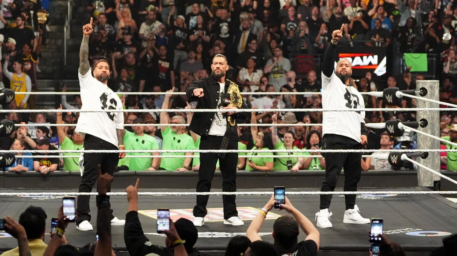 Jimmy & Jey Uso Rank Roman Reigns, Other Anoa'i Family Members By In-Ring Ability