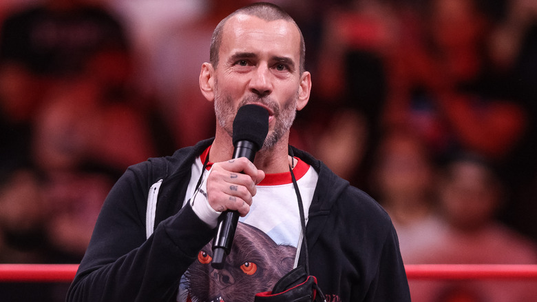 CM Punk on AEW Collision