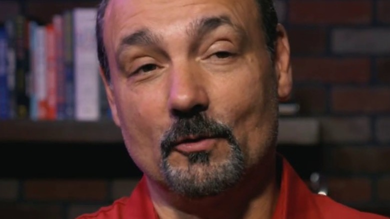 Jimmy Korderas talking 