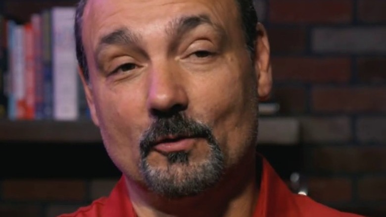 Jimmy Korderas talking 