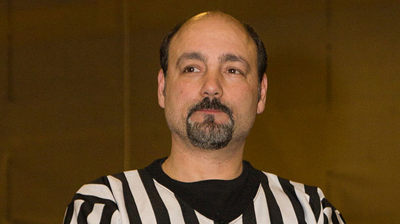 Jimmy Korderas stares