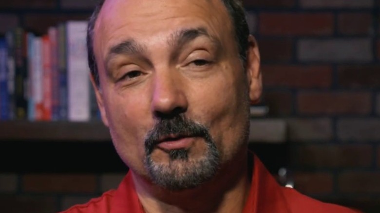 Jimmy Korderas talking 