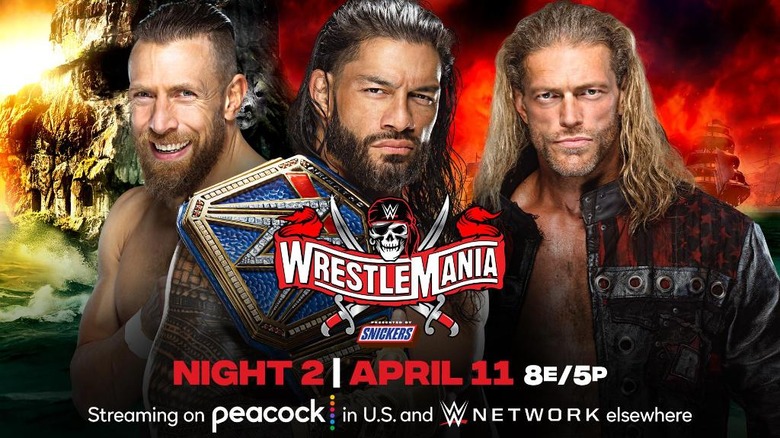 WrestleMania Reigns Edge Bryan