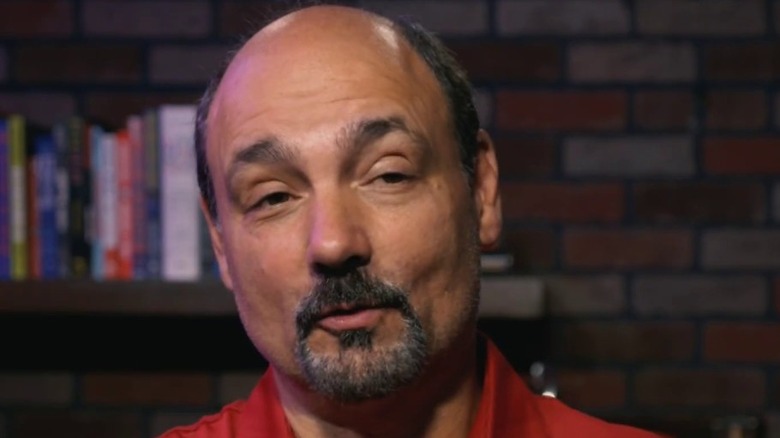 Jimmy Korderas talking 