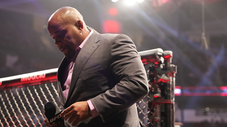 Daniel Cormier at UFC event