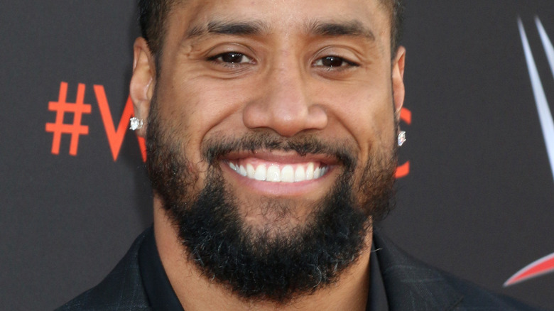 Jimmy Uso smiling 