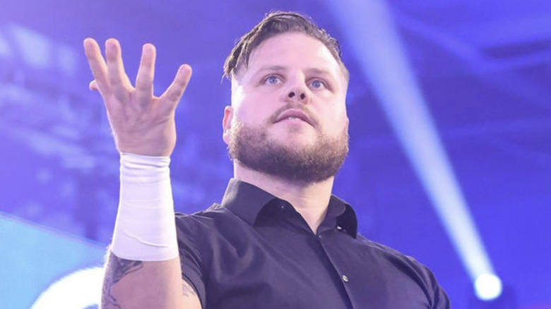 Joe Gacy in the ring