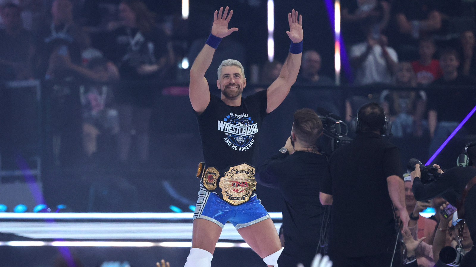Joe Hendry Recalls Being Told About WWE WrestleMania Debut Against Randy Orton