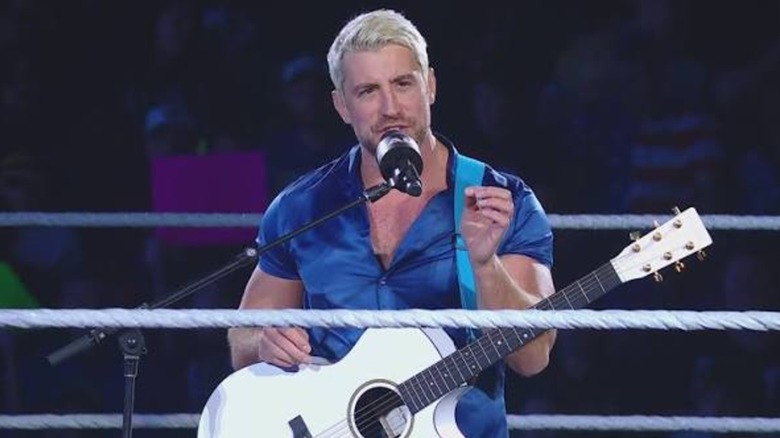 Joe Hendry singing in WWE