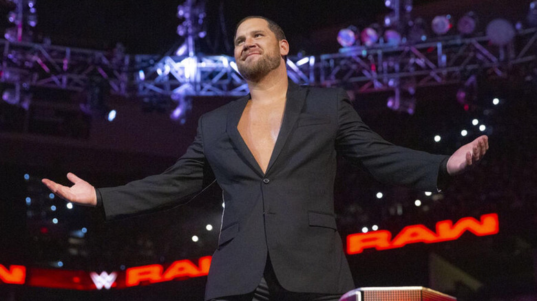 Curtis Axel posing