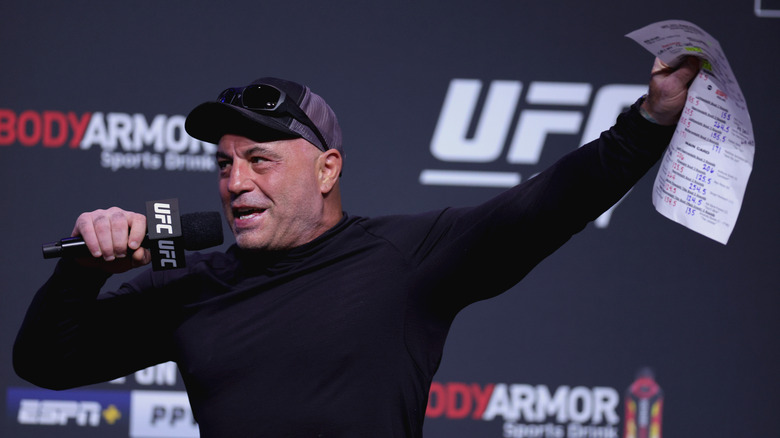 Joe Rogan hosts UFC conference