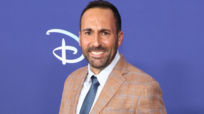 Joe Tessitore is smiling