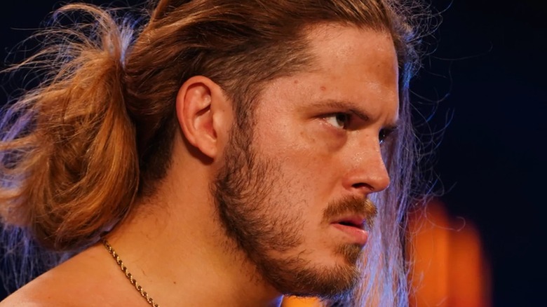Joey Janela looking away