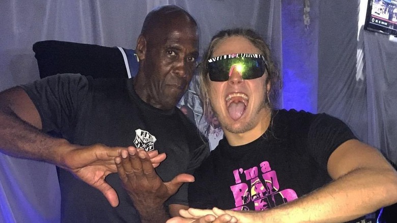 Michael "Virgil" Jones and Joey Janela