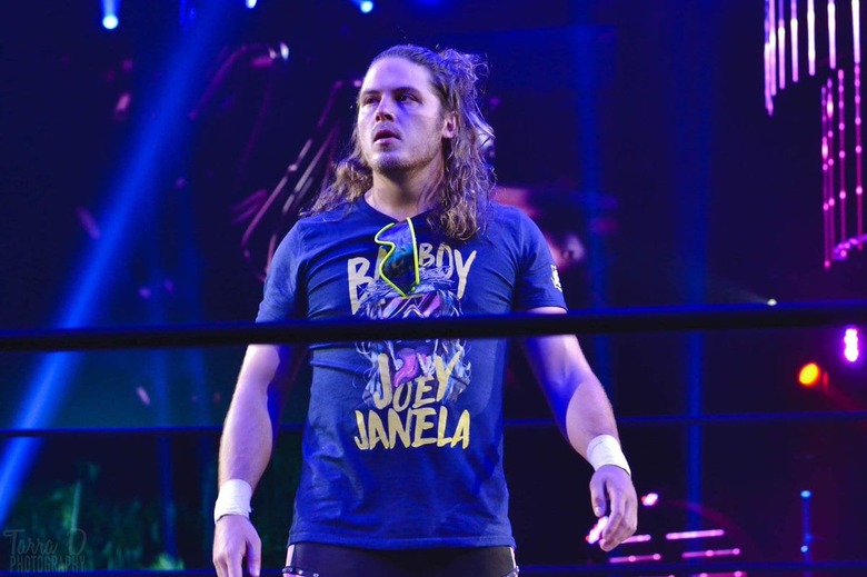 joey janela