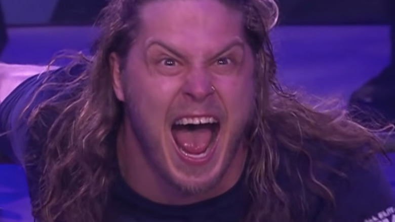 Joey Janela screams