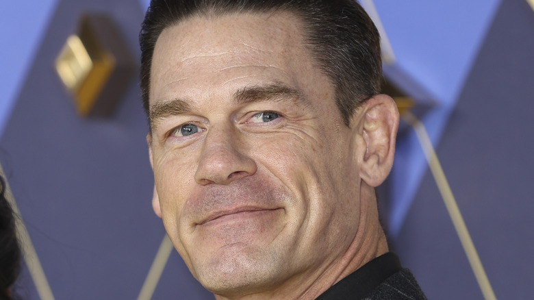 John Cena smiling