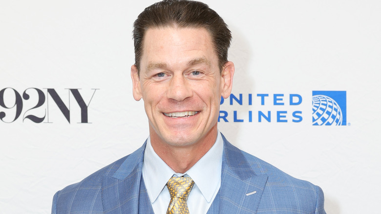 John Cena smiling