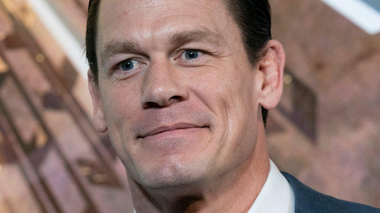 John Cena at an event