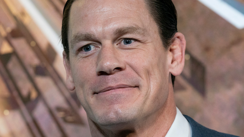 John Cena smiling