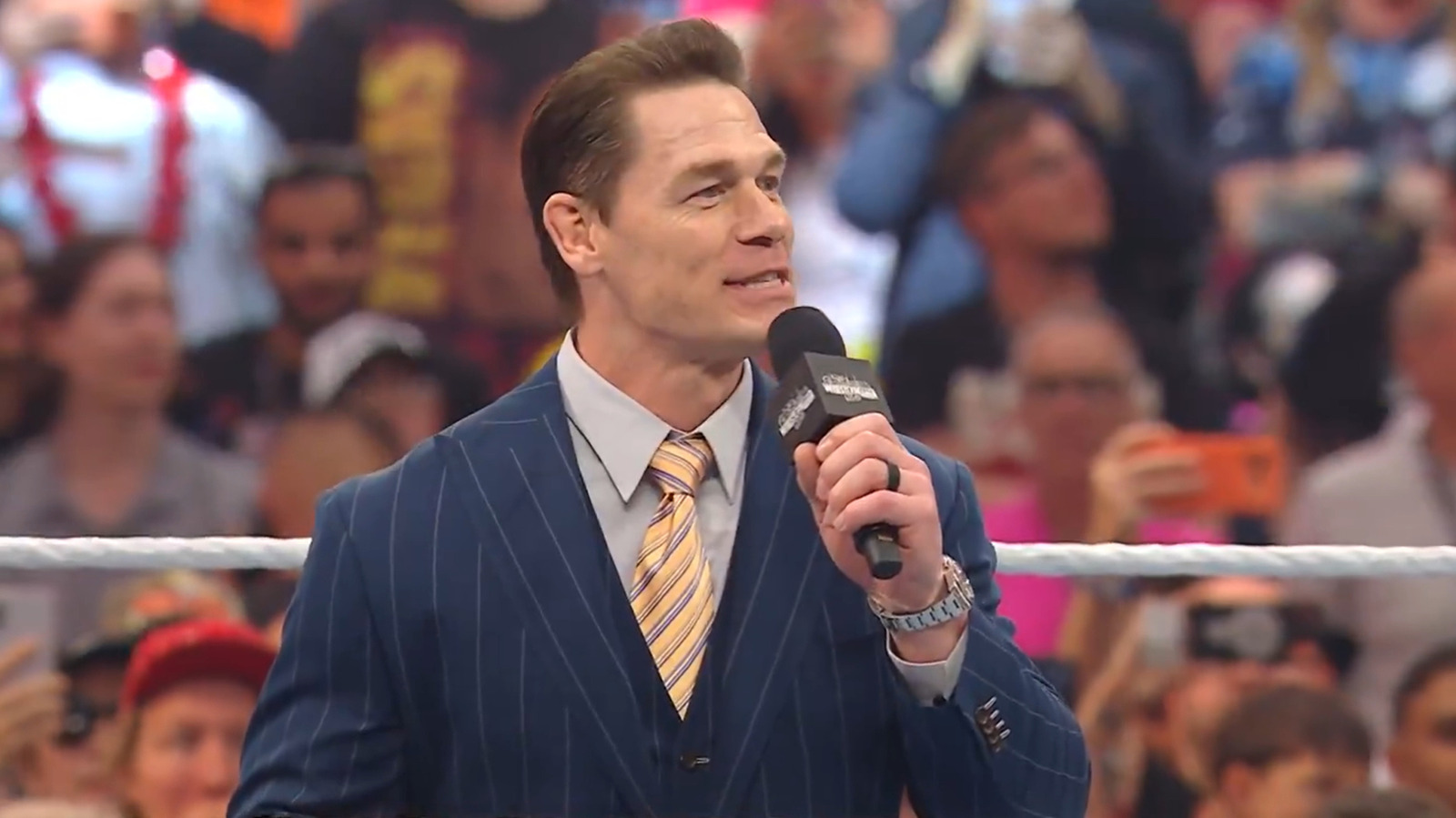 John Cena Announces Attendance For WWE WrestleMania 42 Night One