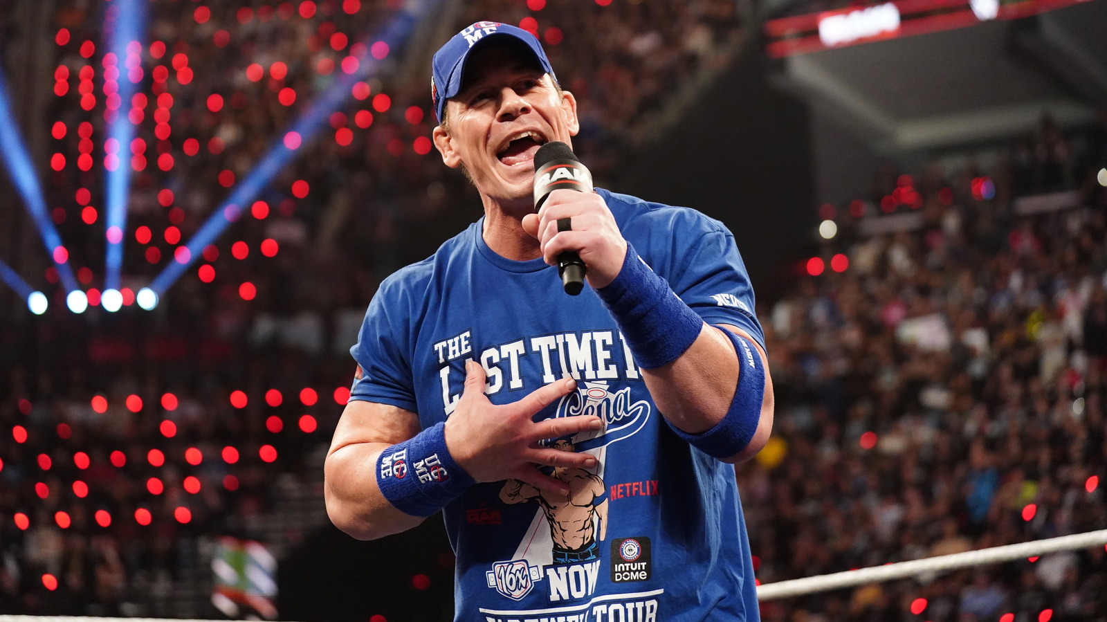 John Cena Announces Himself For WWE Elimination Chamber Match After Royal Rumble Loss