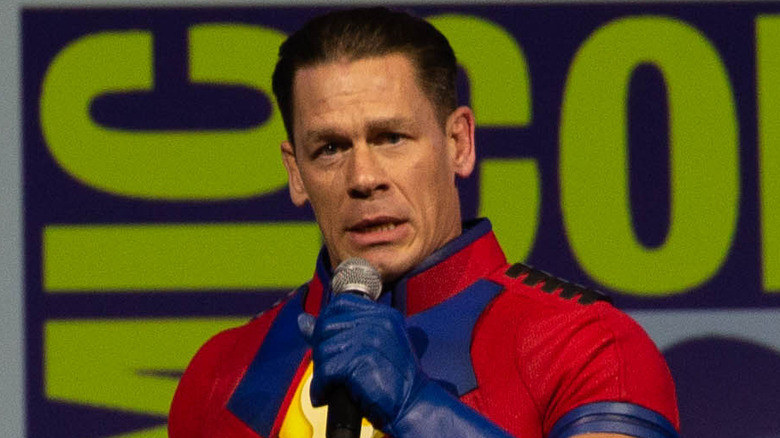 John Cena at SDCC