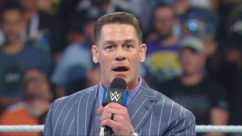 John Cena makes an announcement