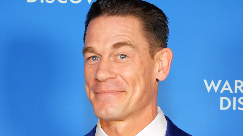 John Cena with a smile