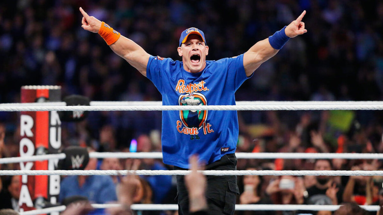 John Cena in the ring