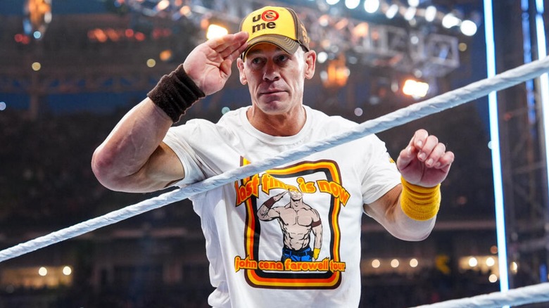John Cena at Survivor Series