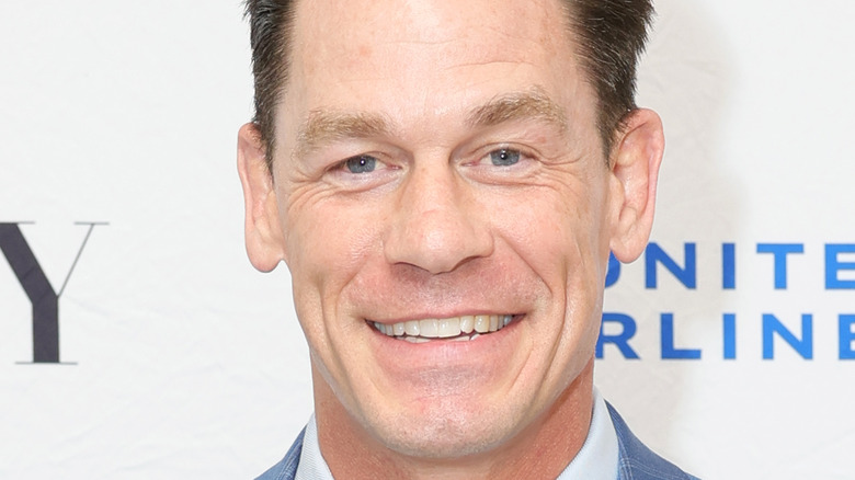 John Cena smiling