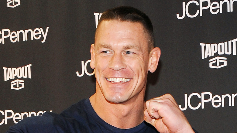 John Cena smiling 