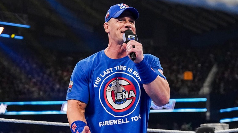 John Cena on 
