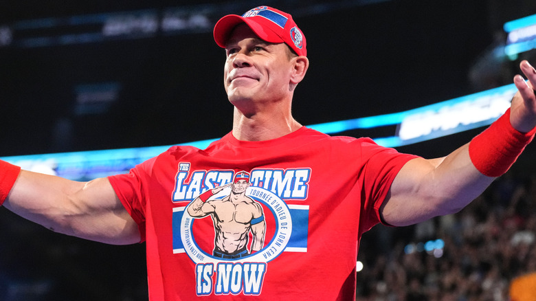 John Cena Conquers Logan Paul With Multiple AAs In Hard-Fought WWE Clash In Paris Win