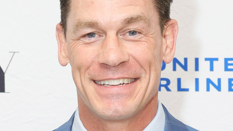 John Cena smiling