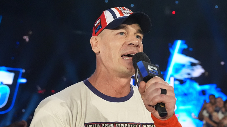 John Cena on 