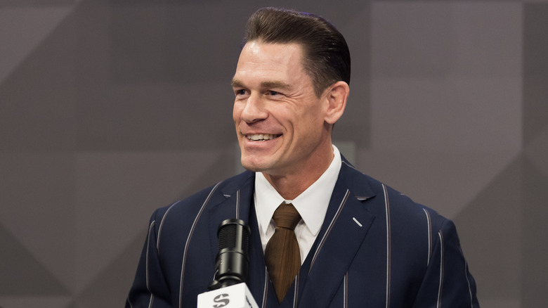John Cena smiling