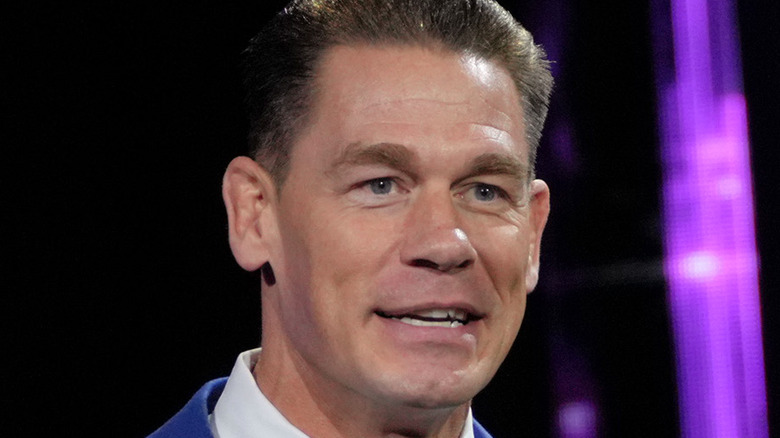 John Cena Smiling