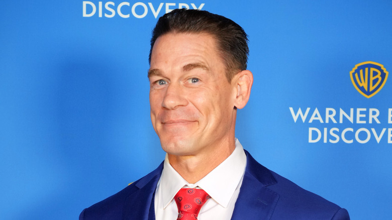 John Cena smiling