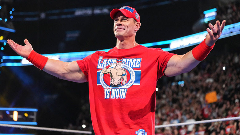 John Cena en el ring