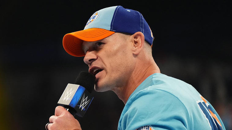 John Cena appearing in WWE