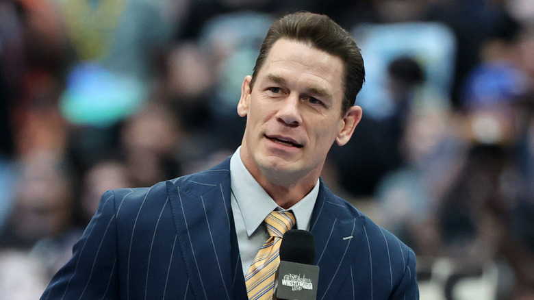 John cena at WrestleMania 42