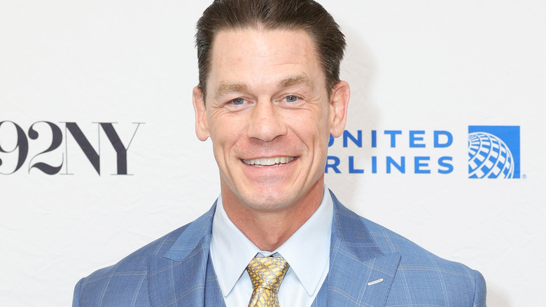 John Cena smiling