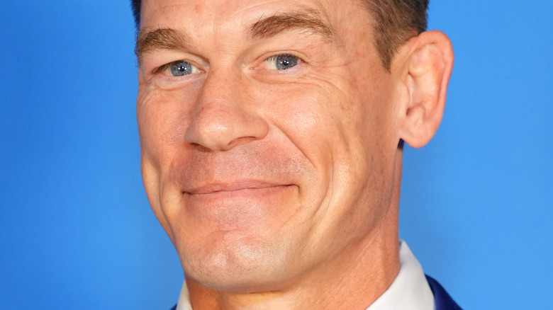 John Cena smiling