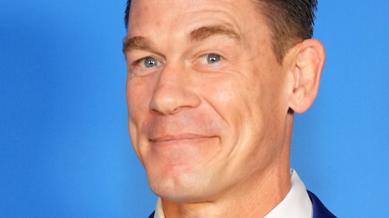 John Cena smiling