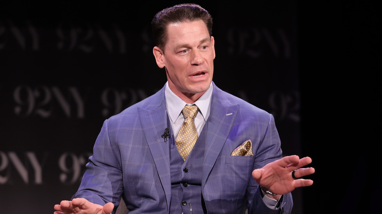 John Cena speaking