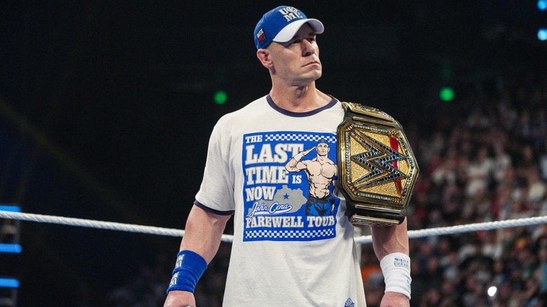 John Cena in the ring