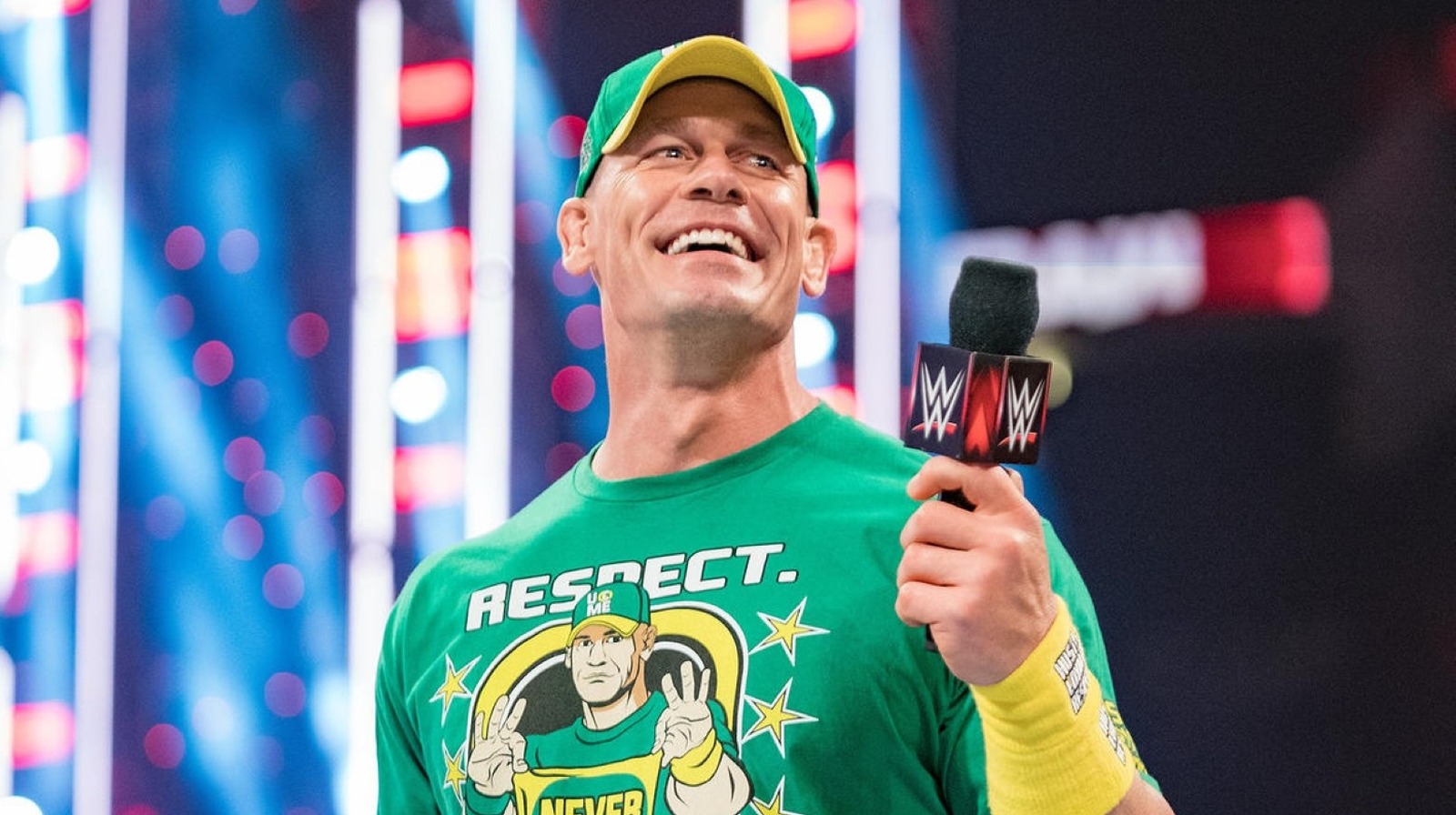 John Cena In Singles Action At WWE Crown Jewel 2023