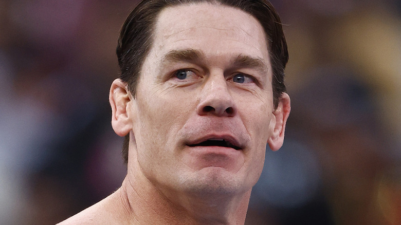 John Cena wrestling